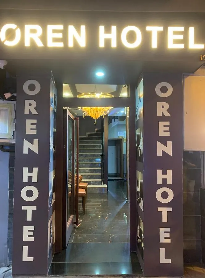 Oren Hotel Istanbul